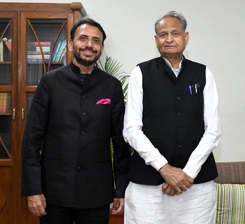 FHTR PRESIDENT MEETS CHIEF MINISTER